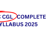 Complete OSSC CGL Syllabus 2025