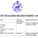 OSSC LTR Teacher apply online
